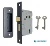 EuroSpec 76mm Matt Black Sashlock - 1