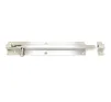 Straight Barrel Bolt Stainless Steel - 38 x 200mm - 1