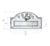 A3 Front Face Letterplate - 2