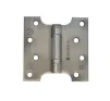 102 x 102 x 3.5mm (4x2x4) Grade 13 Parliament Hinges - Satin Stainless Steel - 1