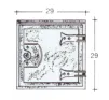 SC3 Hinged Door & Lock - 2
