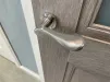 Stockholm Lever on Rose Door Handles - Karcher SSS/PSS - 3