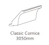 Classic Cornice to suit Albany - 3050mm - 1