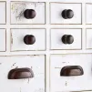 MULBERRY Cupboard Handle Rubbed bronze 96mm Centres - 2