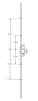 GU 4 Roller Lock 92mm-Hole Centres Multipoint Lock - 2