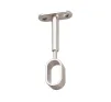 Oval rail Centre Support Height Adjustable - 1
