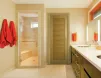5 Panel Lacquered Shaker Style Door White Oak - 3
