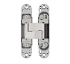 AGB Eclipse 3.0 Concealed hinge for internal doors - Matt Chrome - 2