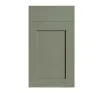 Dylan / Reed Green Matt 5 Piece Stock Door - 1