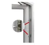 Sac Bolt 2-4mm - Additional Security Hinge Bolt - 4