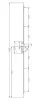 Lockmaster 4 Roller Multipoint Lock 92mm-Hole Centres - SHORT VERSION - 2