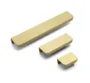 50mm Rear Fixing Unit Handle Satin Brass - 2