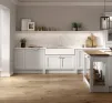 Bastille 5 Piece Legno White Grey Beaded Kitchen Door - 2