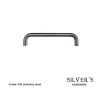 Mandalay D-Bar Cupboard Handle Stainless Steel - 128mm C/C - 1