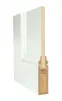 4 Panel Moulded White Primed Door 44mm - 2