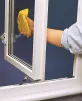 Pair of Atlas Heavy Duty Egress Easy Clean Restricted Hinges - 350mm 45KG - 5