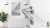Paris Lever on Rose Door Handles - Karcher SSS - 4