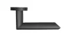 Paris Lever on Rose Door Handles - Karcher Cosmos Black - 3