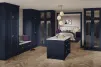 Bastille Legno Indigo Blue 5 Piece MTM Door - Bedroom - 2
