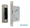 76mm (3") Residential Bathroom Lock - Satin Nickel - 1