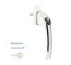 15mm Inline Espag Window handle CP - 1