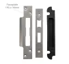 2 &frac12;" Euro Profile Architectural Sashlock 47.5mm Centres - Stainless Steel - 3