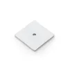 38 x 38mm Quantock Square Backplate - Satin Chrome - 1