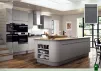 Dust Grey Matt Laquered Handless Door - 2