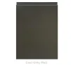 Dust Grey Matt Laquered Handless Door - 1