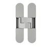 AGB Eclipse 3.0 Concealed hinge for internal doors - Matt Chrome - 1