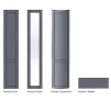 Fenwick Legno White 5 Piece MTM Door - Bedroom - 5