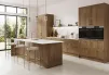 Harlem / Brown Casella Oak 5 Piece Stock Door - 2