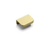 50mm Rear Fixing Unit Handle Satin Brass - 1