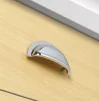 Henrietta Cabinet Drawer Pull Pol. Chrome 76mm C/C - 2