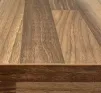 Light Walnut Mica Post Form Worktop - 1
