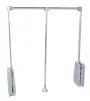 780-1080mm - Adjustable Wardrobe Rail - 12kg Max - 1