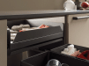 600mm Drawer Base, for Hinged Door Cabinets, H&auml;fele Utensio Pro - 1