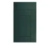 Buckingham / Fir Green 5 Piece Stock Door - 1