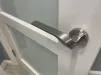 Las Vegas Lever on Rose Door Handles - Karcher SSS - 3