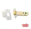 100mm Imperial Tubular Mortice Latch 75mm Backset - SS - 1