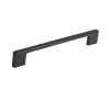 Sleek Bar Handle Matt Black Finish 160mm C/C - 2