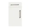 Tribeca / Superior Matt White Grey - 1