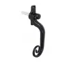 Monkey Tail Espag Window Handle - Black Antique - 1