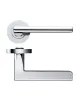 Venice Lever on Rose Door Handles Zoo Hardware - CP - 1