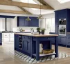 Fenwick / Legno Marine Blue 5 Piece Stock Door - 2