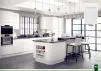 White Matt Laquered Handless Door - 2