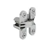 Soss hinge 204, for 19-25mm door thickness - Nickel Plated - 1