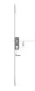 Lockmaster Slave Multipoint Lock 92mm-Hole Centres - Serrated Edges - 2