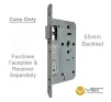 Vier **CASE ONLY** Din Latch - 55mm Backset - 1