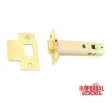 100mm Imperial Tubular Mortice Latch 75mm Backset - SB - 1